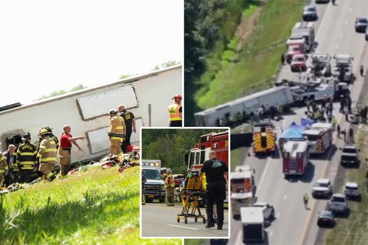 5 victims of deadly upstate NY bus crash identified — including Columbia student, several NJ residents