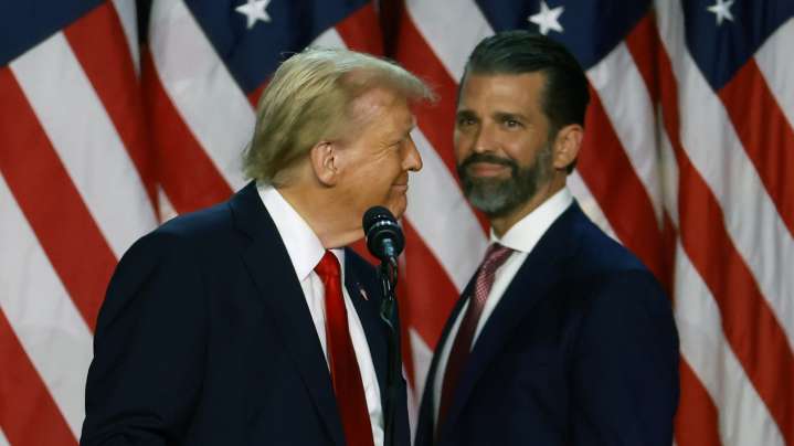 The Awkward Reason Donald Trump Wasn't Planning To Name Any Kids After Himself