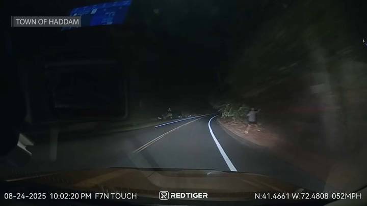 State Police investigating incidents of objects thrown at moving cars in Haddam