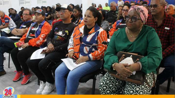 Promotores comunitarios fueron capacitados con el Plan de las 7T