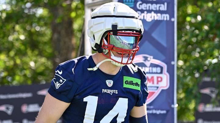 Patriots stock watch: Robert Spillane picks off Drake Maye twice in practice