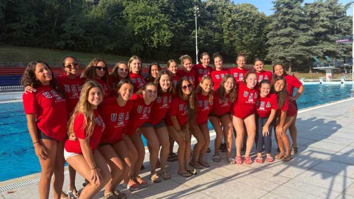 Samantha Maldonado: Talento venezolano que brilla en el Waterpolo de Élite de EEUU #16Ago