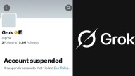 Suspenden brevemente la cuenta de Grok en X
