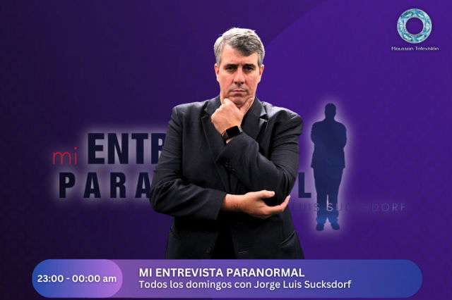 Maussan Televisión presenta “Mi entrevista paranormal”