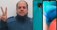 Indignación: Torrico recibió un celular nuevo dentro de Villa Las Rosas