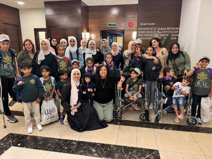 Niños heridos de Gaza llegarán a San Francisco para recibir atención médica vital