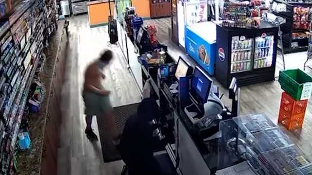 VIDEO: Vapes stolen from Choice Tobacco Outlet in Derry Township
