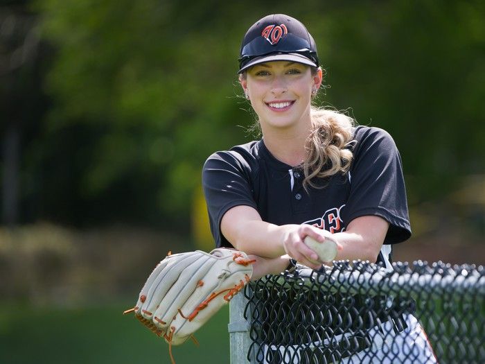 Baseball YouTube phenom Marika Lyszczyk remembers Whalley Chiefs roots
