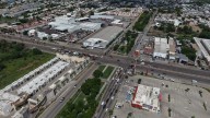 Tránsito y Transportes federal recorren vías alternas por construcción de puente al norte de Mazatlán