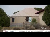 First look at yurt where 10-year-old Rebekah Baptiste lived before her death