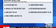 Special election coming up in Sioux City, 1st Senatorial District