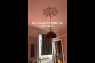 Millennial Charmed by 1800s Apartment, so She Buys It