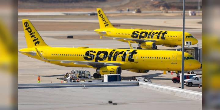 Spirit Airlines files for bankruptcy again but vows to keep flying