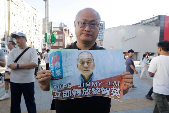 Speak up for brave dissident Jimmy Lai