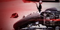 Motorcycle rider seriously injured in crash in North Valleys