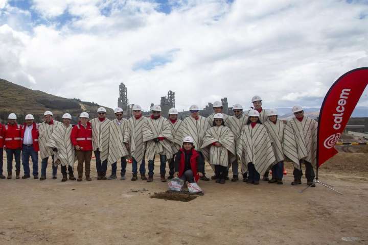 Grupo Unacem y Calidra inician construcción de planta de cal con US$ 70 millones