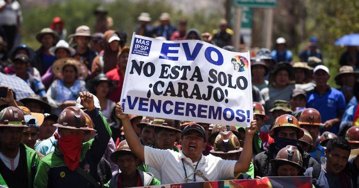 Gobierno boliviano alerta que sectores afines a Evo Morales intentarán obstaculizar las elecciones de este domingo