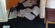 Church ransacked with thousands of pounds worth of damage in devastating break