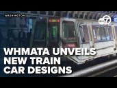 WHMATA unveils winning new 8,000-series Metro train car designs