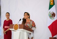 Mara Lezama agradece a Claudia Sheinbaum respaldo a Quintana Roo
