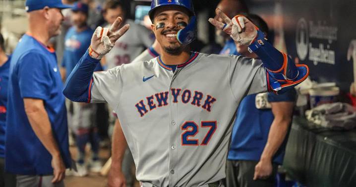 Mets use six homers to power past Braves