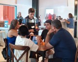 Cafetería en Mérida permite a niños volverse en trabajadores