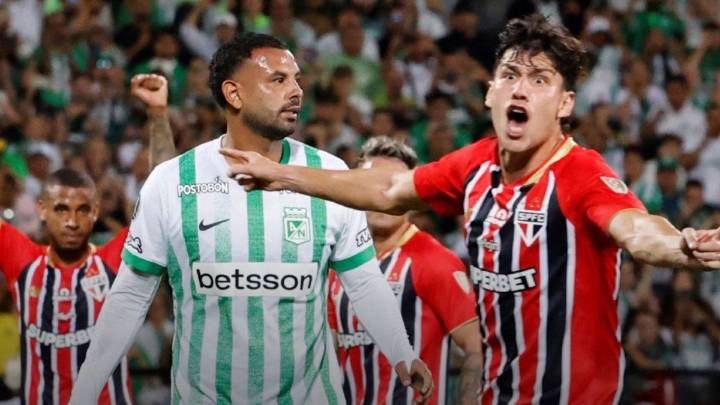 Pesadilla en Medellín: Cardona erró dos penales y dejó a Atlético Nacional sin ventaja