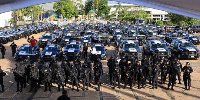 Tiene Tabasco 2.1 policías por cada mil habitantes