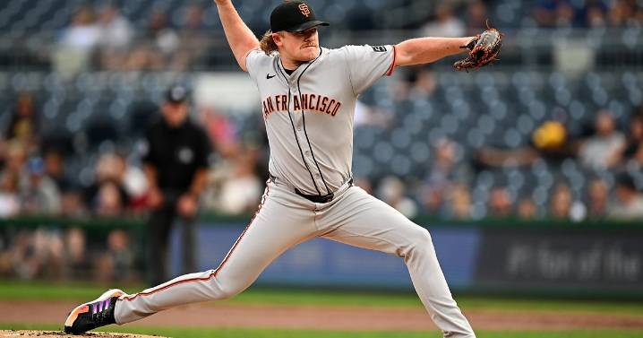 Logan Webb strikes out 10 batters, Giants beat the Pirates 8