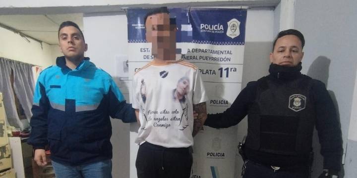 Discutió con su vecina por ruidos molestos y le baleó la casa en Mar del Plata: el hombre fue detenido