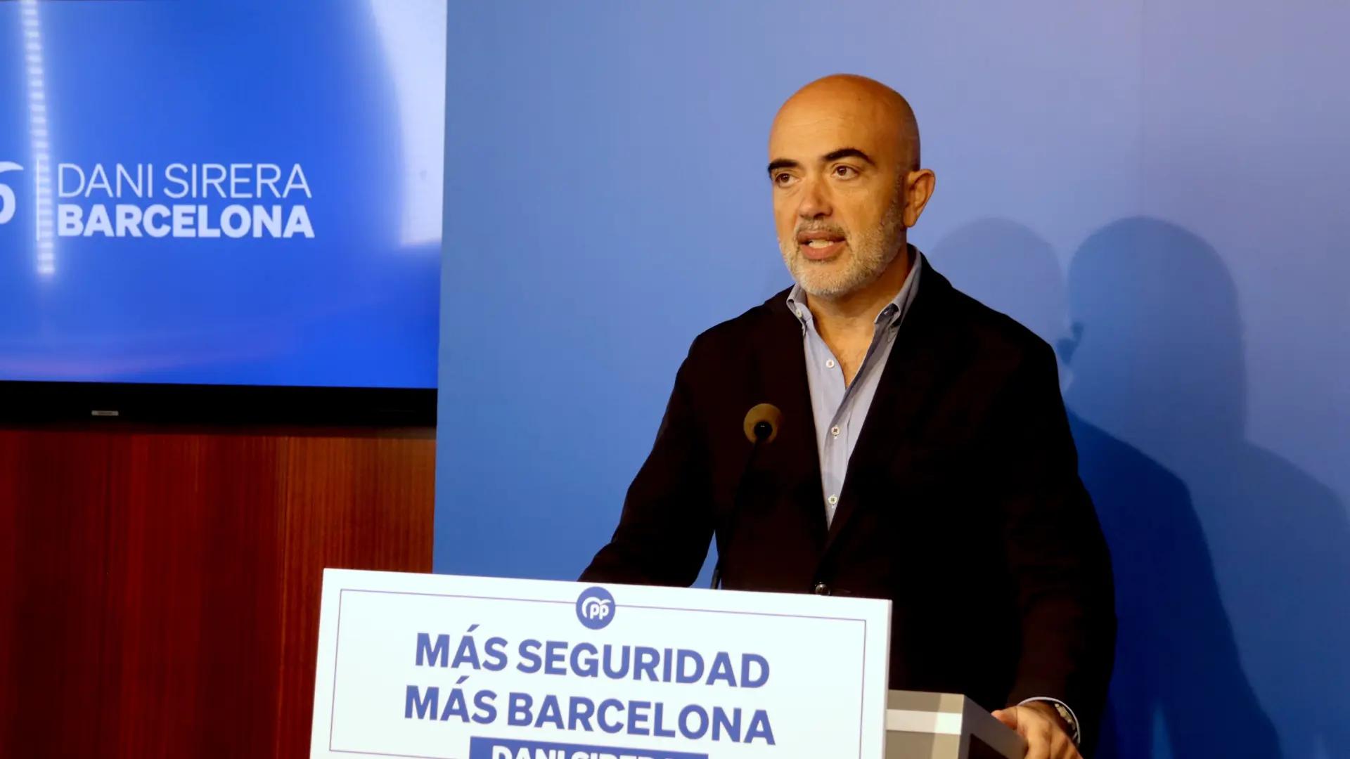 El PP acusa a Collboni de "manchar la imagen" de Barcelona tras el veto de Israel: "Todos nuestros actos tienen consecuencias"