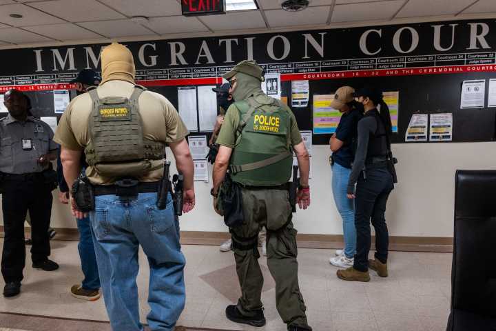 Civil Rights Groups Sue to Stop ICE Abductions in New York Courthouses