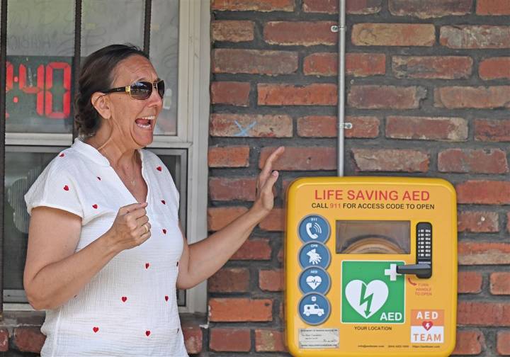 Outdoor AEDs installed in Allegheny County parks aim to save lives