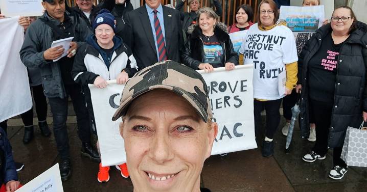 West Lothian RAAC campaigner blasts John Swinney as housing minister promises meeting