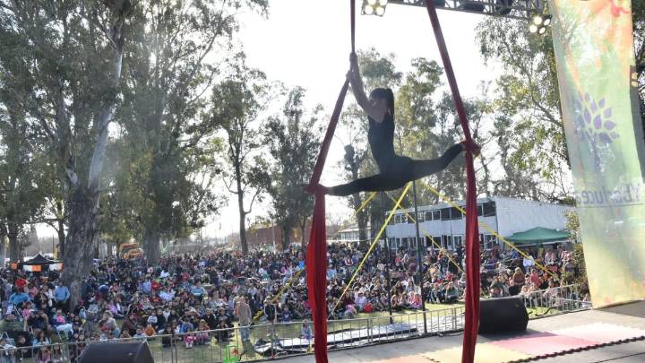 Ybarlucea celebró el Día de las Infancias con un festejo multitudinario