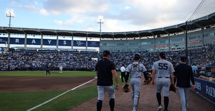New York Yankees @ Tampa Bay Rays: Carlos Rodón vs. Shane Baz