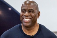 La leyenda de la NBA Magic Johnson reacciona a la barrida de los Dodgers contra los Padres de San Diego