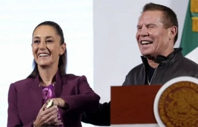 ‘No pertenece a ningún cártel, solo los conoce’: Julio César Chávez defiende a su hijo