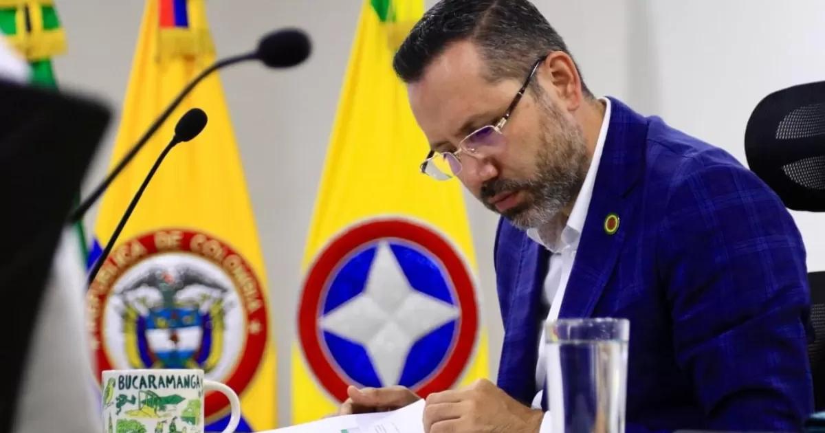 Consejo de Estado falló: Jaime Andrés Beltrán, alcalde de Bucaramanga, perdió su investidura por dob