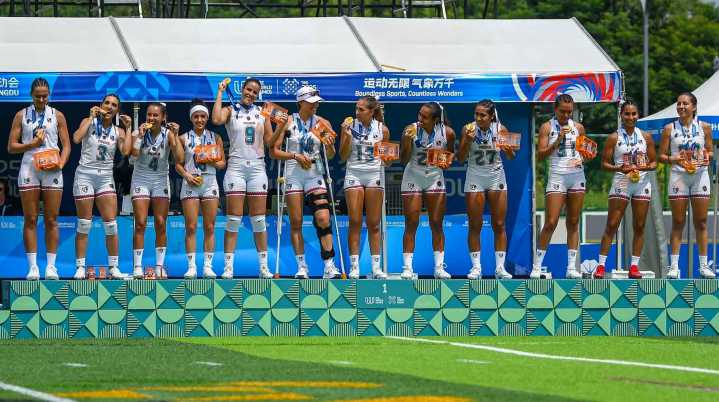 México conquista el oro en flag football en los World Games 2025