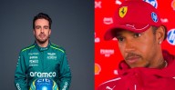 Fernando Alonso y Hamilton celebran el regreso de Checo y Bottas a la F1