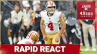 RAPID REACT: Jake Moody Hits Game-Winner, Brock Purdy Sharp for 49ers vs Raiders