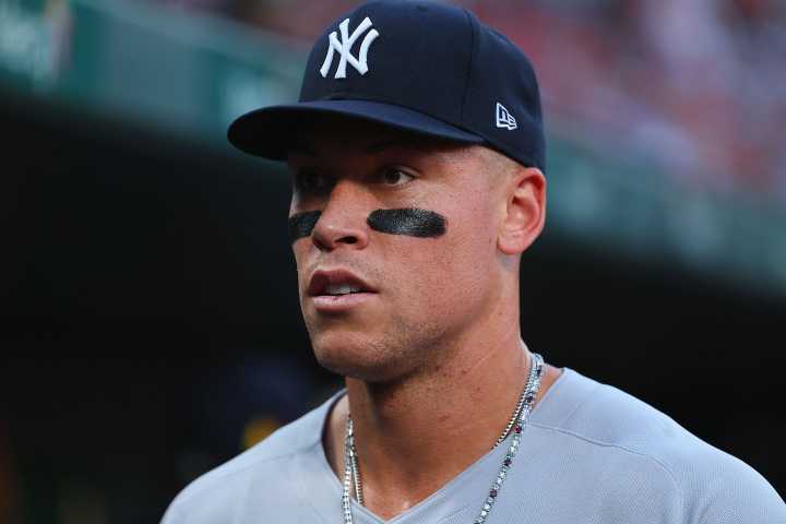 Yankees' Aaron Judge Offers 3-Word Response on Injury Concern After Red Sox Blowout