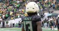 Oregon Ducks suspend wide receiver Jurrion Dickey indefinitely