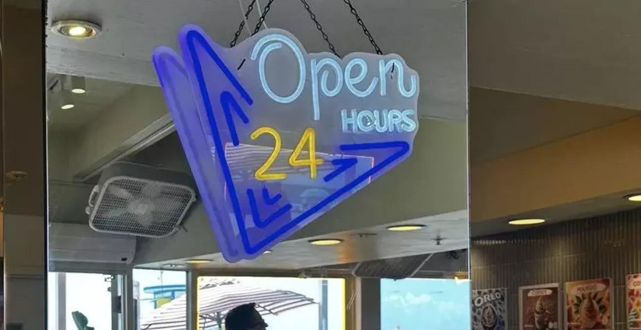 South Florida Night Owls Love This Froyo Shop Open 24 Hours a Day