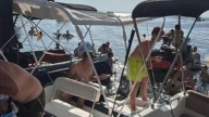 Convocado otro macrobotellón en la protegida Isla del Ciervo