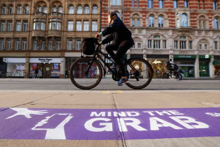 The depressing spectacle of ‘Mind the Grab’