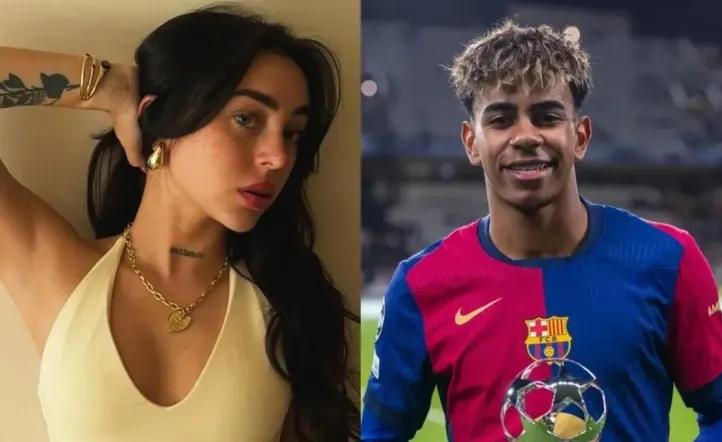 Las fotos que confirmarían el romance entre Nicki Nicole y Lamine Yamal