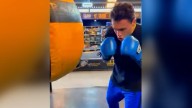 Julio César Chávez Jr. vuelve a entrenar tras ser deportado de EE.UU. y salir de la cárcel en México