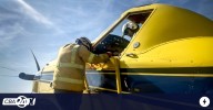 Varias dotaciones de bomberos combaten dos focos activos en el interior de Córdoba
